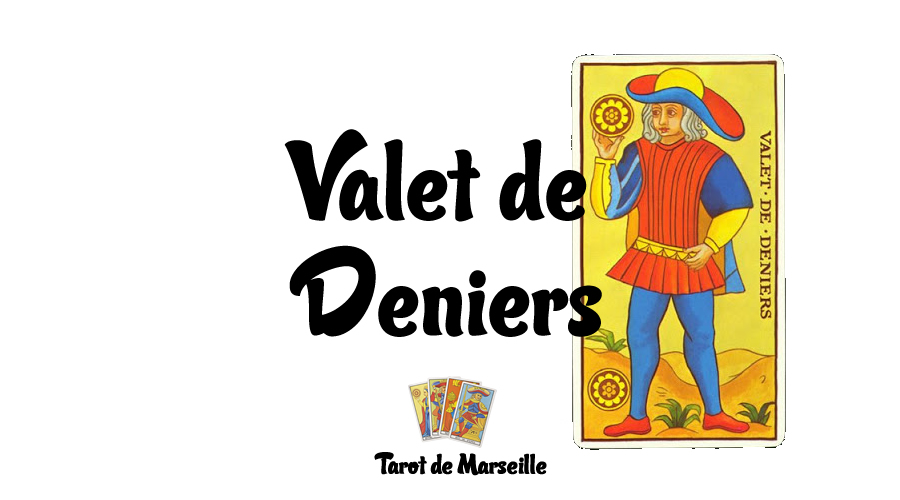 Valet de Deniers du Tarot de Marseille
