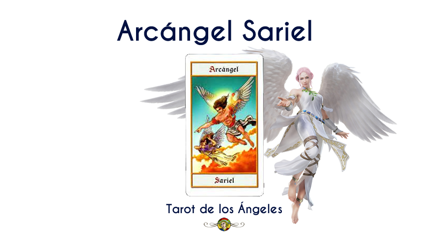 Arcangel Sariel Tarot de los Angeles
