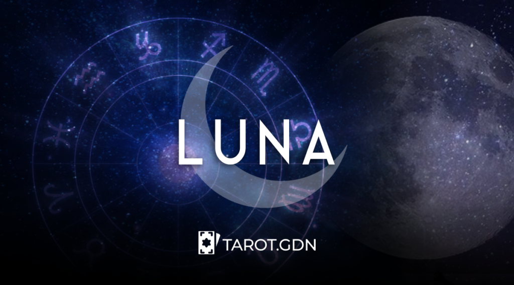 La Luna pertenece al signo zodiacal Cáncer.