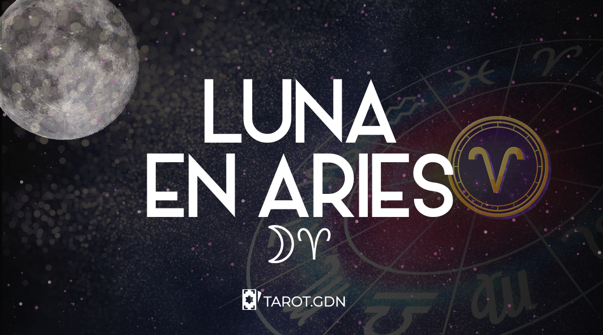 Luna en Aries Astrología