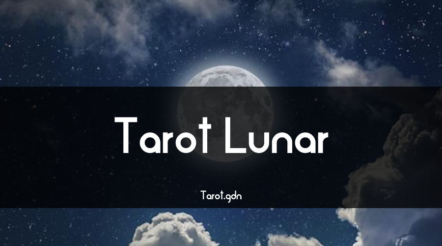 Tarot Lunar tirada de cartas