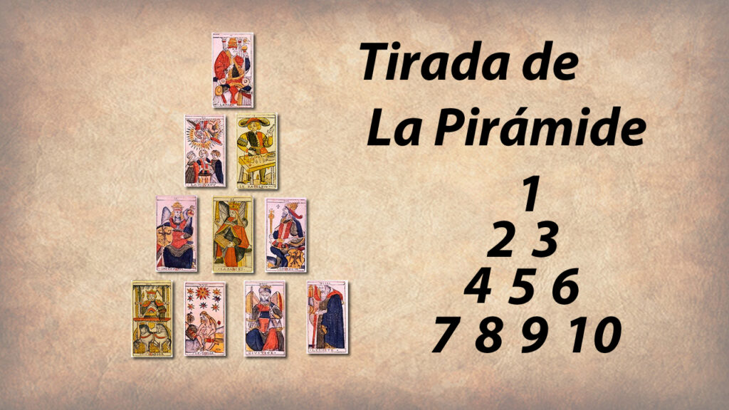 la pirámide en el Tarot
