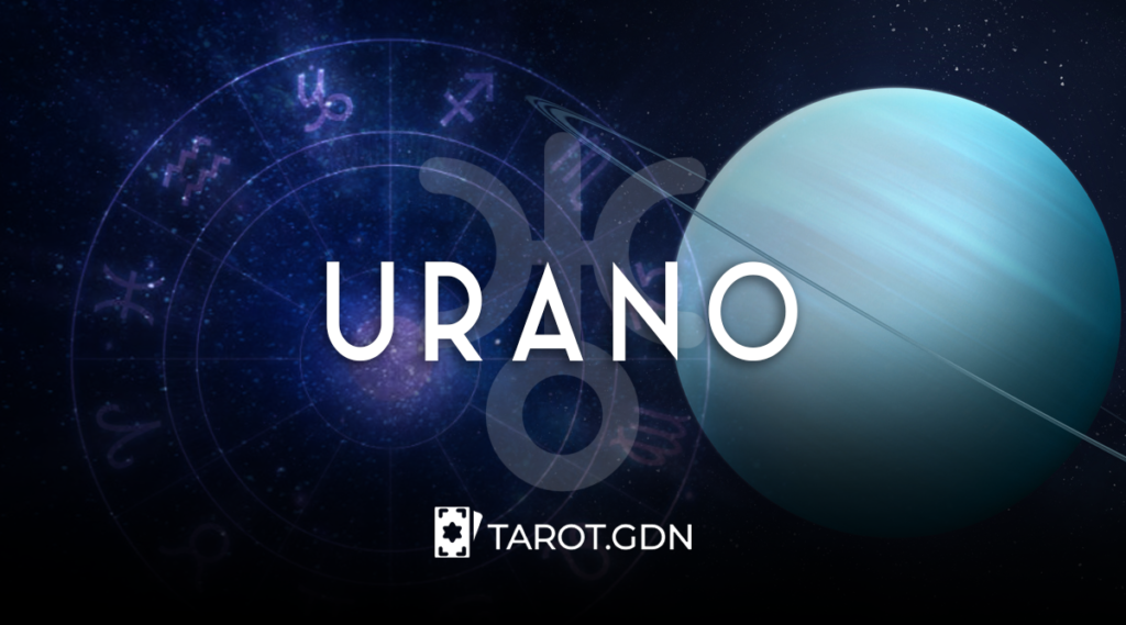 Urano es el regente de Acuario en el Horóscopo