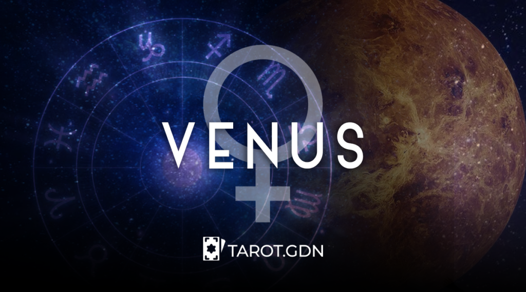 Venus en el Horóscopo